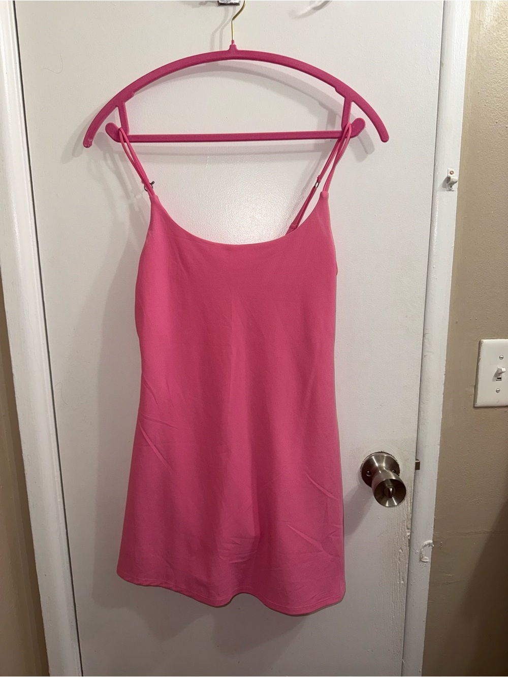 Abercrombie & Fitch Pink Active Dress